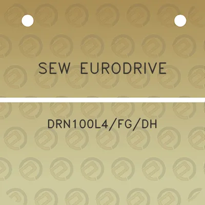 sew-eurodrive-drn100l4fgdh