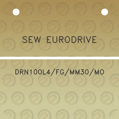 sew-eurodrive-drn100l4fgmm30mo