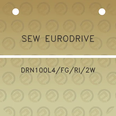 sew-eurodrive-drn100l4fgri2w