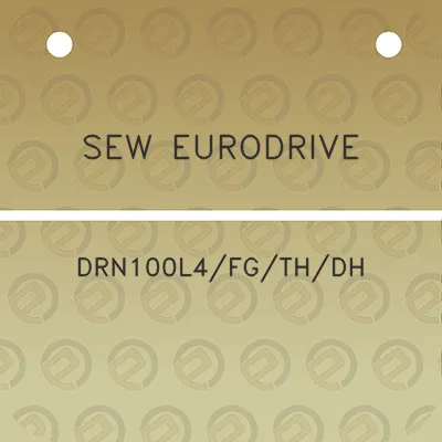 sew-eurodrive-drn100l4fgthdh