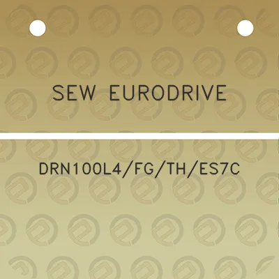 sew-eurodrive-drn100l4fgthes7c