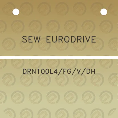 sew-eurodrive-drn100l4fgvdh