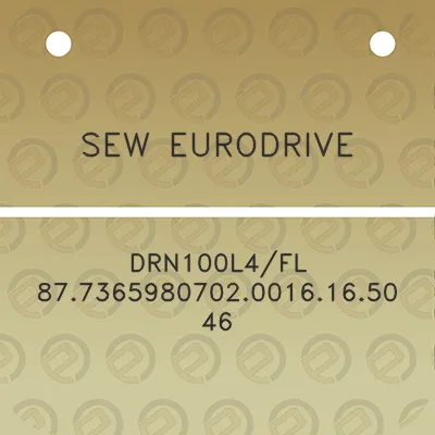 sew-eurodrive-drn100l4fl-87736598070200161650-46