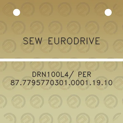 sew-eurodrive-drn100l4-per-87779577030100011910