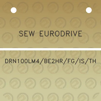 sew-eurodrive-drn100lm4be2hrfgisth