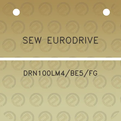 sew-eurodrive-drn100lm4be5fg