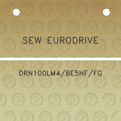 sew-eurodrive-drn100lm4be5hffg