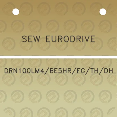 sew-eurodrive-drn100lm4be5hrfgthdh