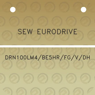 sew-eurodrive-drn100lm4be5hrfgvdh