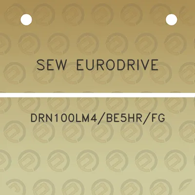 sew-eurodrive-drn100lm4be5hrfg