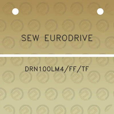 sew-eurodrive-drn100lm4fftf