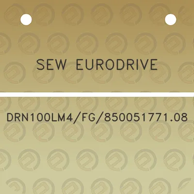 sew-eurodrive-drn100lm4fg85005177108