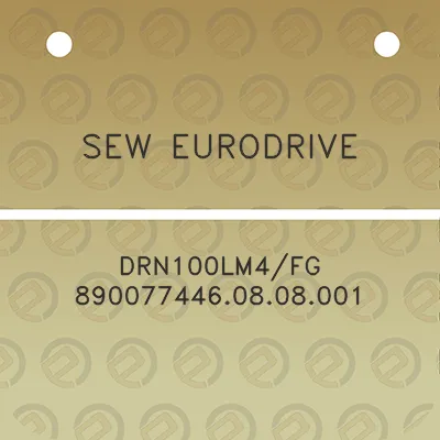 sew-eurodrive-drn100lm4fg-8900774460808001