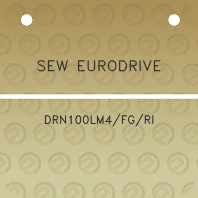 sew-eurodrive-drn100lm4fgri