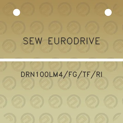 sew-eurodrive-drn100lm4fgtfri