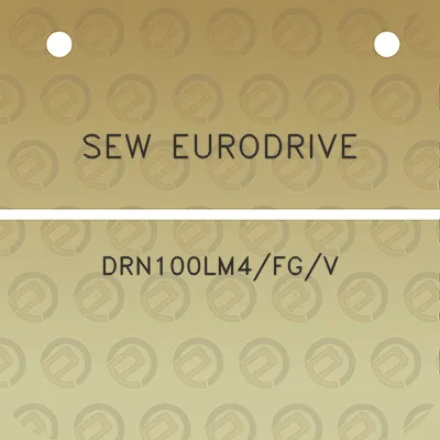 sew-eurodrive-drn100lm4fgv