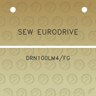 sew-eurodrive-drn100lm4fg