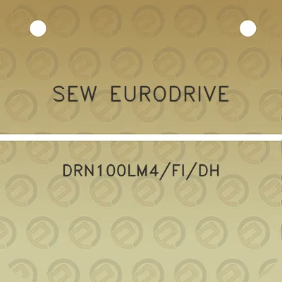 sew-eurodrive-drn100lm4fidh