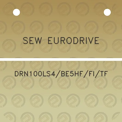 sew-eurodrive-drn100ls4be5hffitf