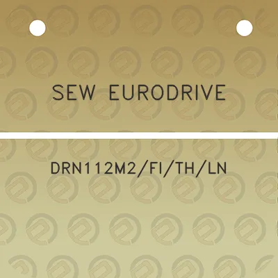 sew-eurodrive-drn112m2fithln