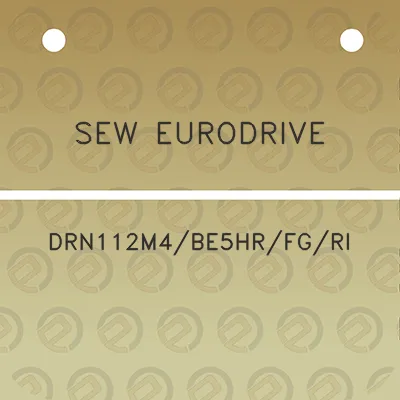 sew-eurodrive-drn112m4be5hrfgri