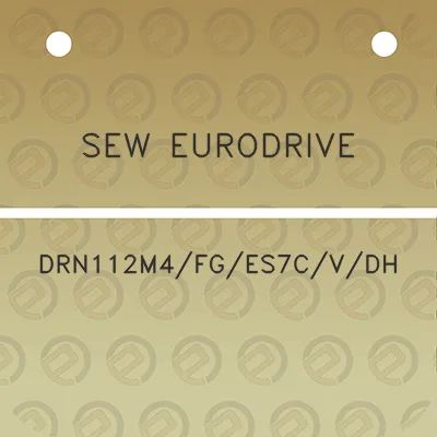 sew-eurodrive-drn112m4fges7cvdh