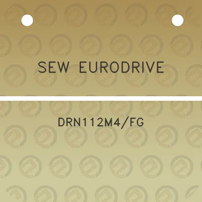 sew-eurodrive-drn112m4fg