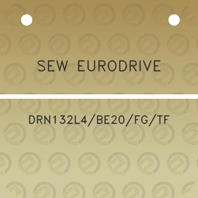 sew-eurodrive-drn132l4be20fgtf