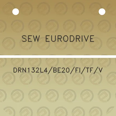 sew-eurodrive-drn132l4be20fitfv