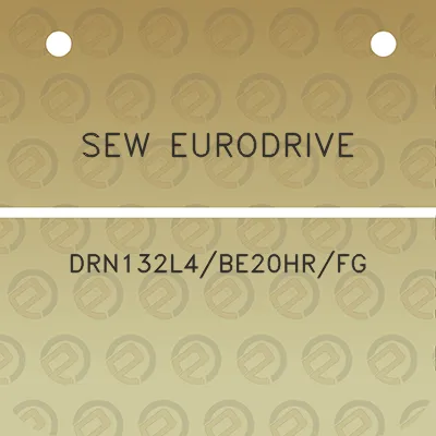 sew-eurodrive-drn132l4be20hrfg