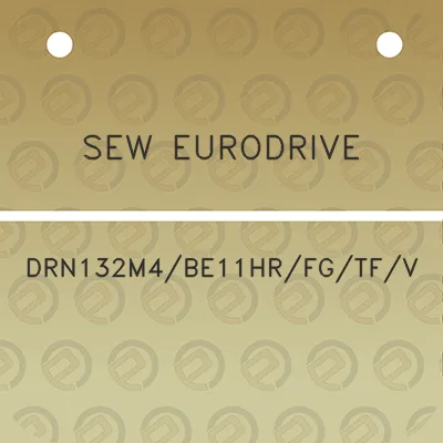 sew-eurodrive-drn132m4be11hrfgtfv