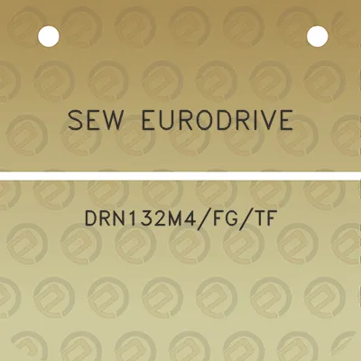 sew-eurodrive-drn132m4fgtf