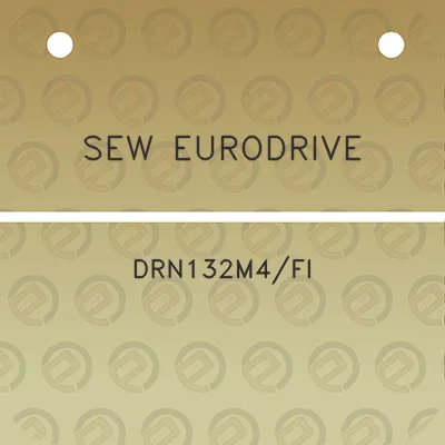 sew-eurodrive-drn132m4fi