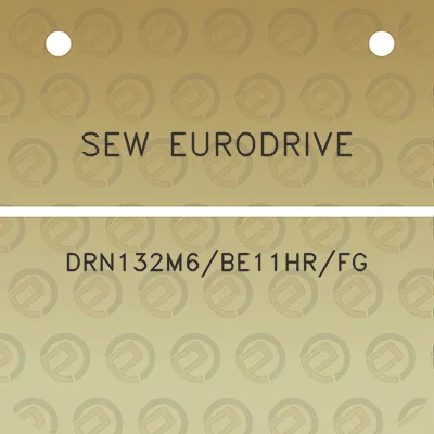 sew-eurodrive-drn132m6be11hrfg