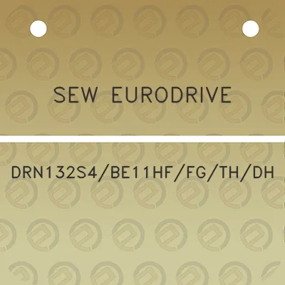 sew-eurodrive-drn132s4be11hffgthdh