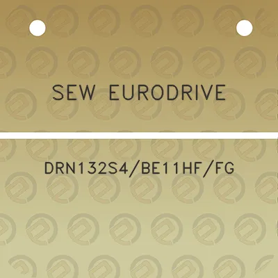 sew-eurodrive-drn132s4be11hffg