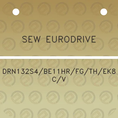 sew-eurodrive-drn132s4be11hrfgthek8cv