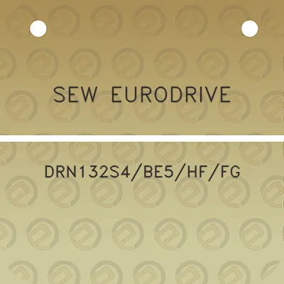 sew-eurodrive-drn132s4be5hffg