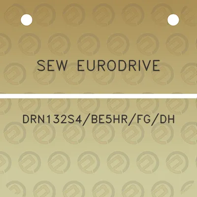 sew-eurodrive-drn132s4be5hrfgdh