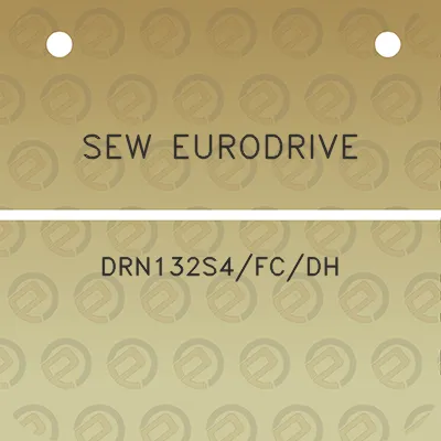 sew-eurodrive-drn132s4fcdh