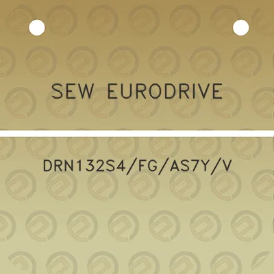 sew-eurodrive-drn132s4fgas7yv