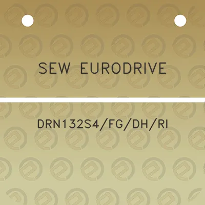 sew-eurodrive-drn132s4fgdhri