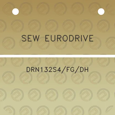 sew-eurodrive-drn132s4fgdh