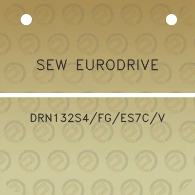 sew-eurodrive-drn132s4fges7cv