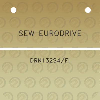 sew-eurodrive-drn132s4fi