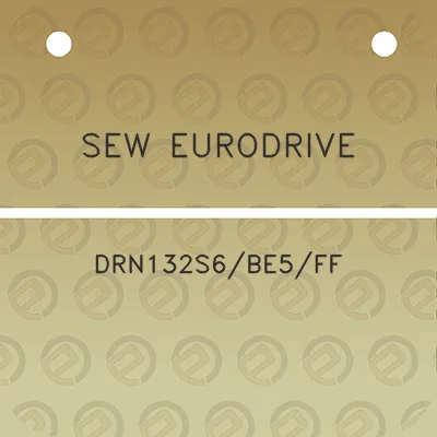 sew-eurodrive-drn132s6be5ff