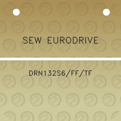 sew-eurodrive-drn132s6fftf