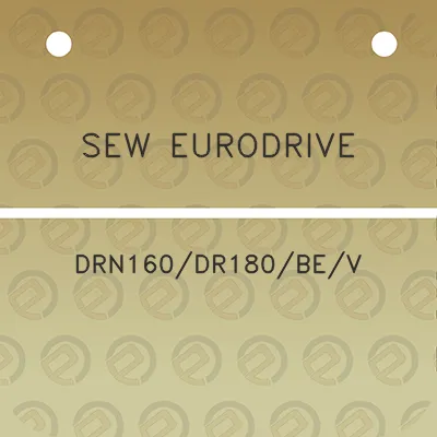 sew-eurodrive-drn160dr180bev