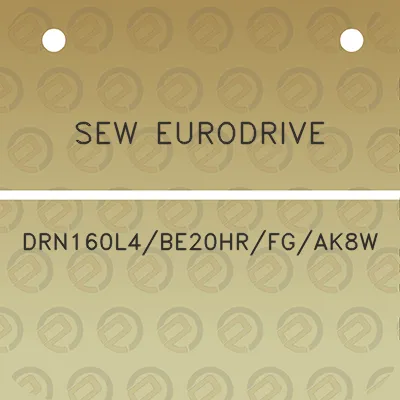 sew-eurodrive-drn160l4be20hrfgak8w