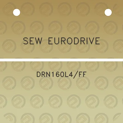 sew-eurodrive-drn160l4ff